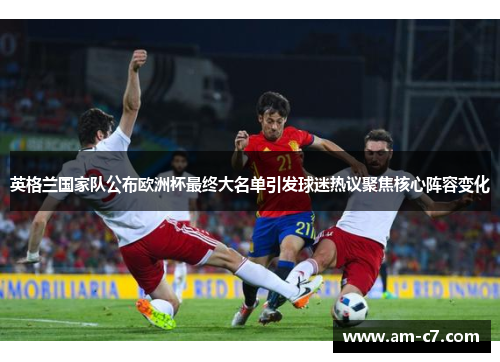 英格兰国家队公布欧洲杯最终大名单引发球迷热议聚焦核心阵容变化