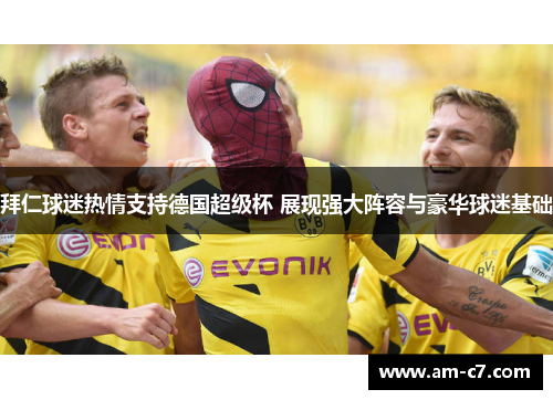 拜仁球迷热情支持德国超级杯 展现强大阵容与豪华球迷基础