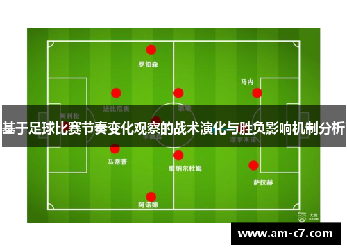 基于足球比赛节奏变化观察的战术演化与胜负影响机制分析