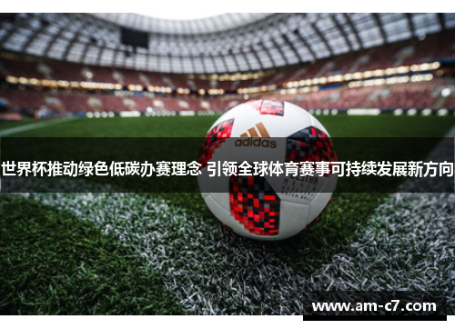 世界杯推动绿色低碳办赛理念 引领全球体育赛事可持续发展新方向