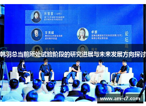 韩羽总当前所处试验阶段的研究进展与未来发展方向探讨